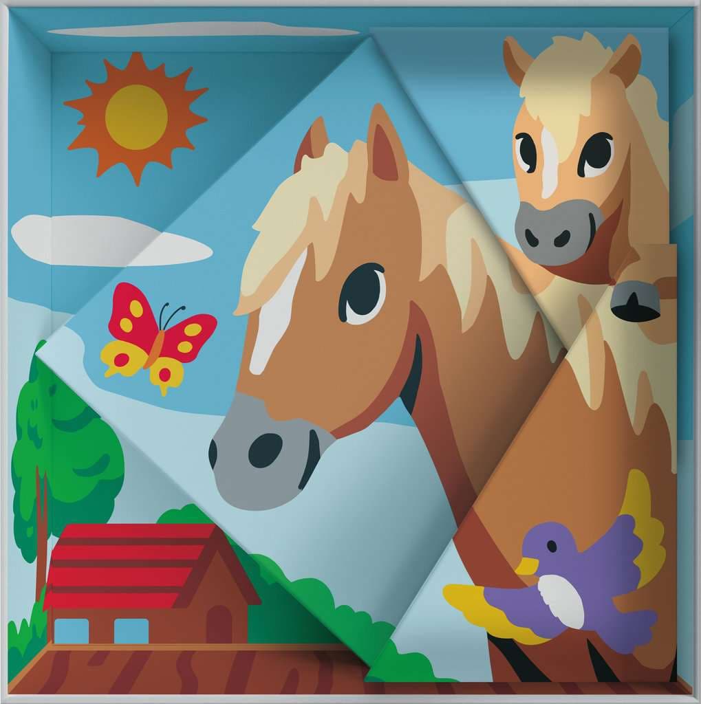 Ravensburger CreArt Do it together - Pferde