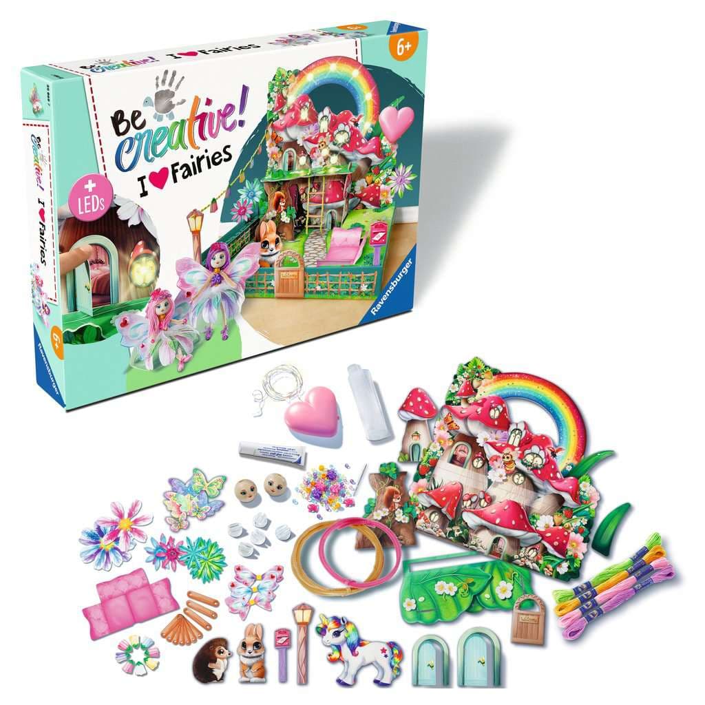 Produktbild Ravensburger Beschäftigung - Bastelset DIY Feenwelt 4 von 4