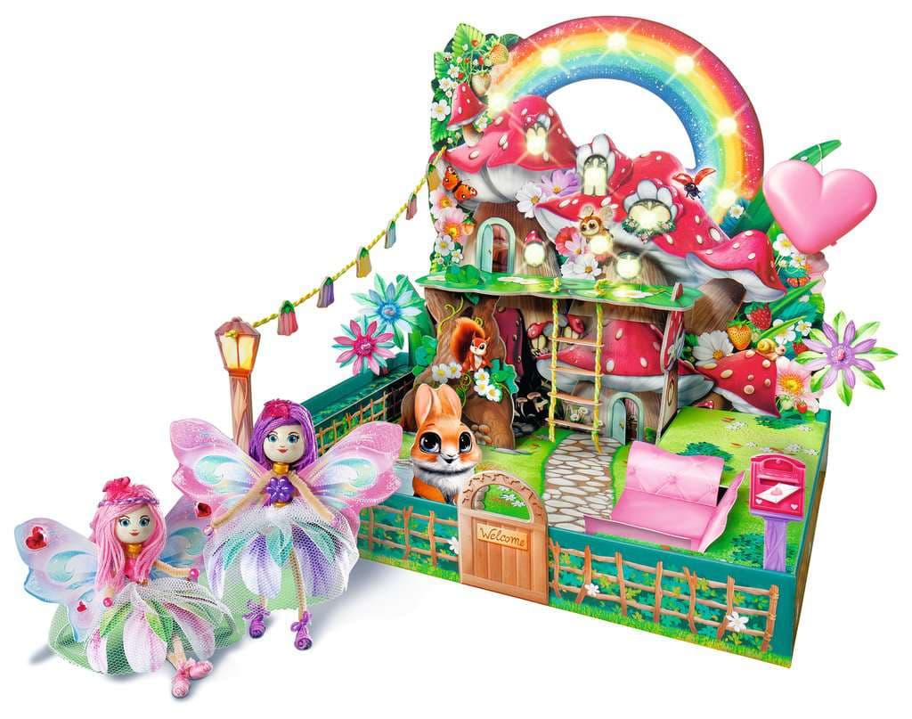 Produktbild Ravensburger Beschäftigung - Bastelset DIY Feenwelt 3 von 4