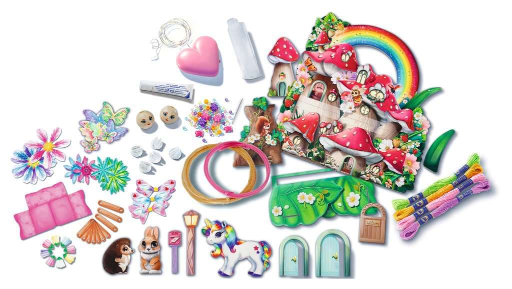 Produktbild Ravensburger Beschäftigung - Bastelset DIY Feenwelt 2 von 4