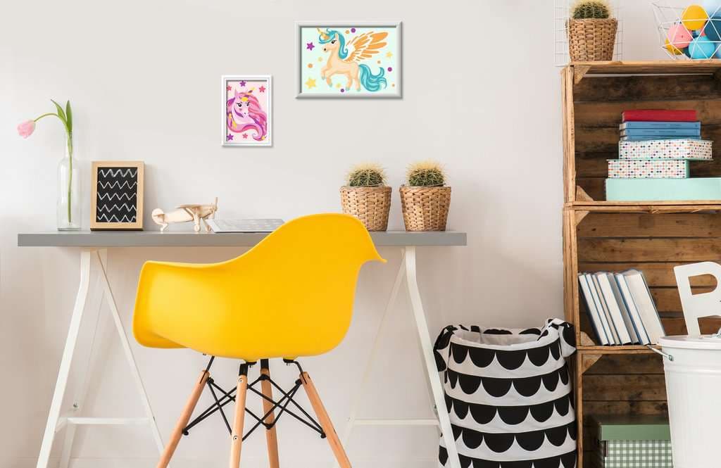 Produktbild Ravensburger CreArt, Malen nach Zahlen - Neon Atelier Einhorn 3 von 4