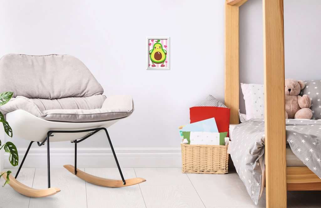 Produktbild Ravensburger CreArt, Malen nach Zahlen Kinder - Avocado 3 von 4