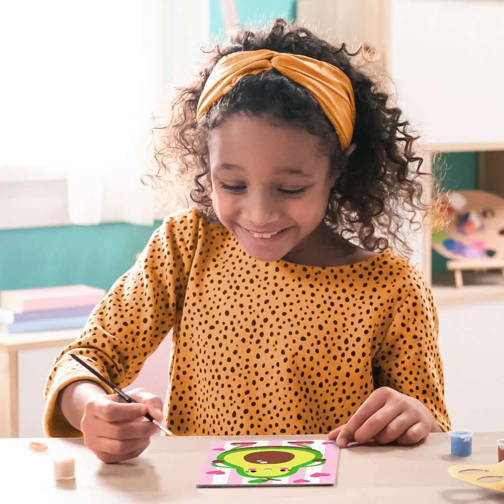 Produktbild Ravensburger CreArt, Malen nach Zahlen Kinder - Avocado 2 von 4