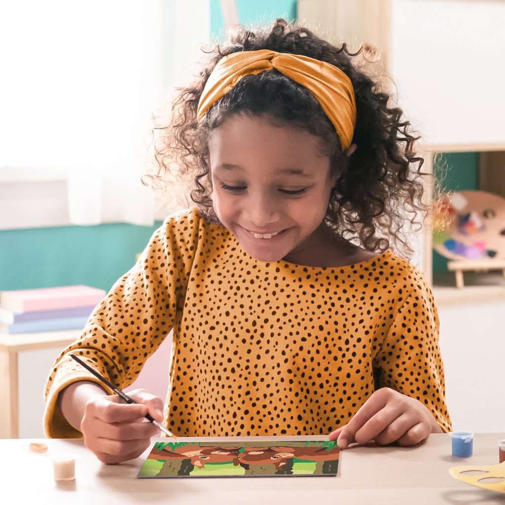 Produktbild Ravensburger CreArt, Malen nach Zahlen Kinder - Kuschelnde Eichhörnchen 2 von 4