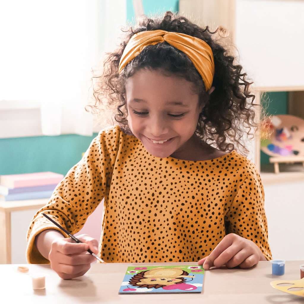 Produktbild Ravensburger CreArt, Malen nach Zahlen Kinder - Herziger Igel 2 von 4