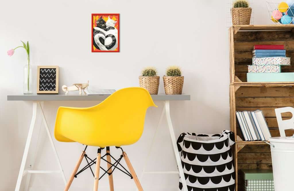 Produktbild Ravensburger CreArt, Malen nach Zahlen Kinder - Katzen-Liebe 3 von 4