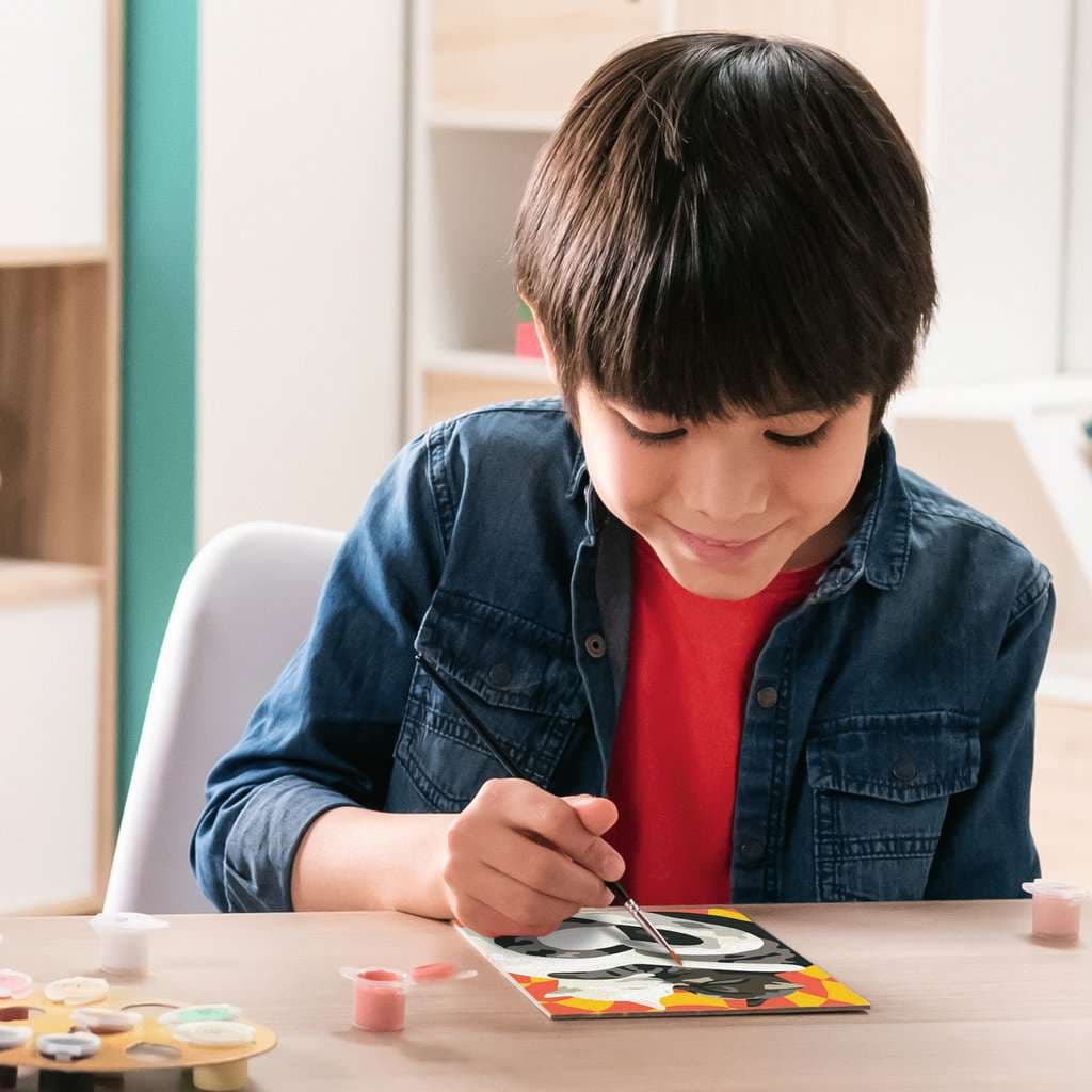 Produktbild Ravensburger CreArt, Malen nach Zahlen Kinder - Katzen-Liebe 2 von 4