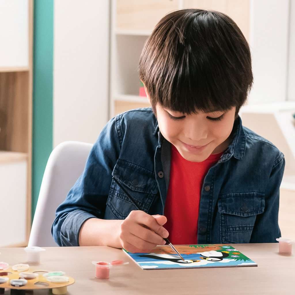 Produktbild Ravensburger CreArt, Malen nach Zahlen Kinder - Papageientaucher 2 von 4