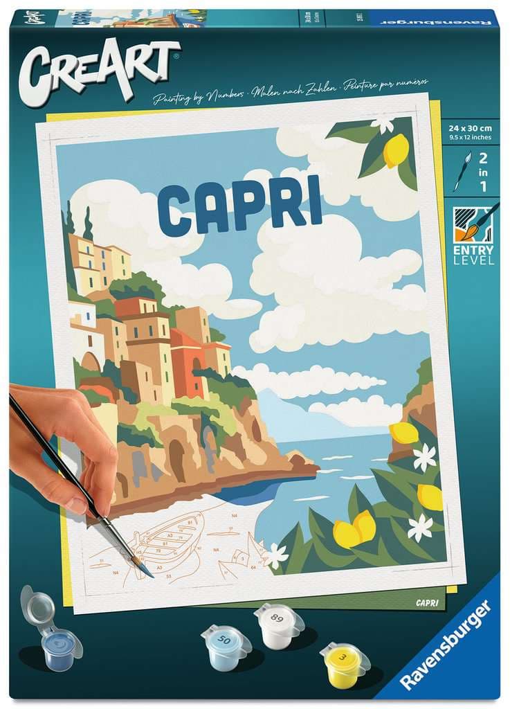 Ravensburger CreArt Adults Trend - Capri