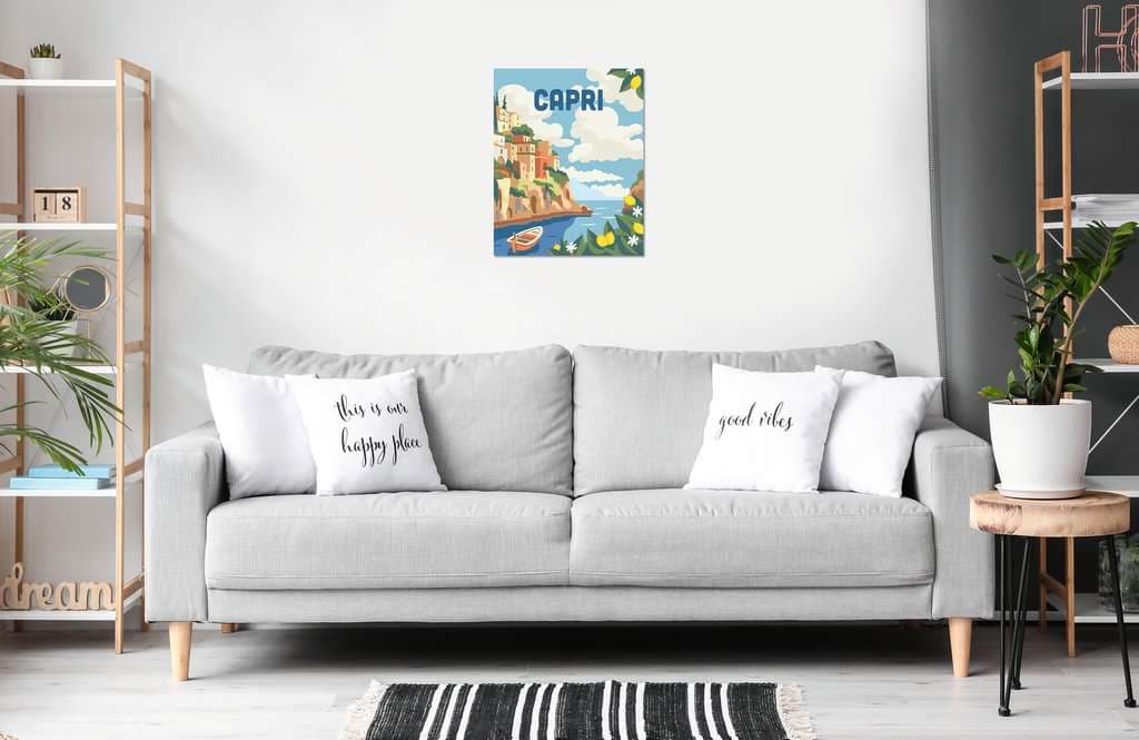 Produktbild Ravensburger CreArt Adults Trend - Capri 3 von 4
