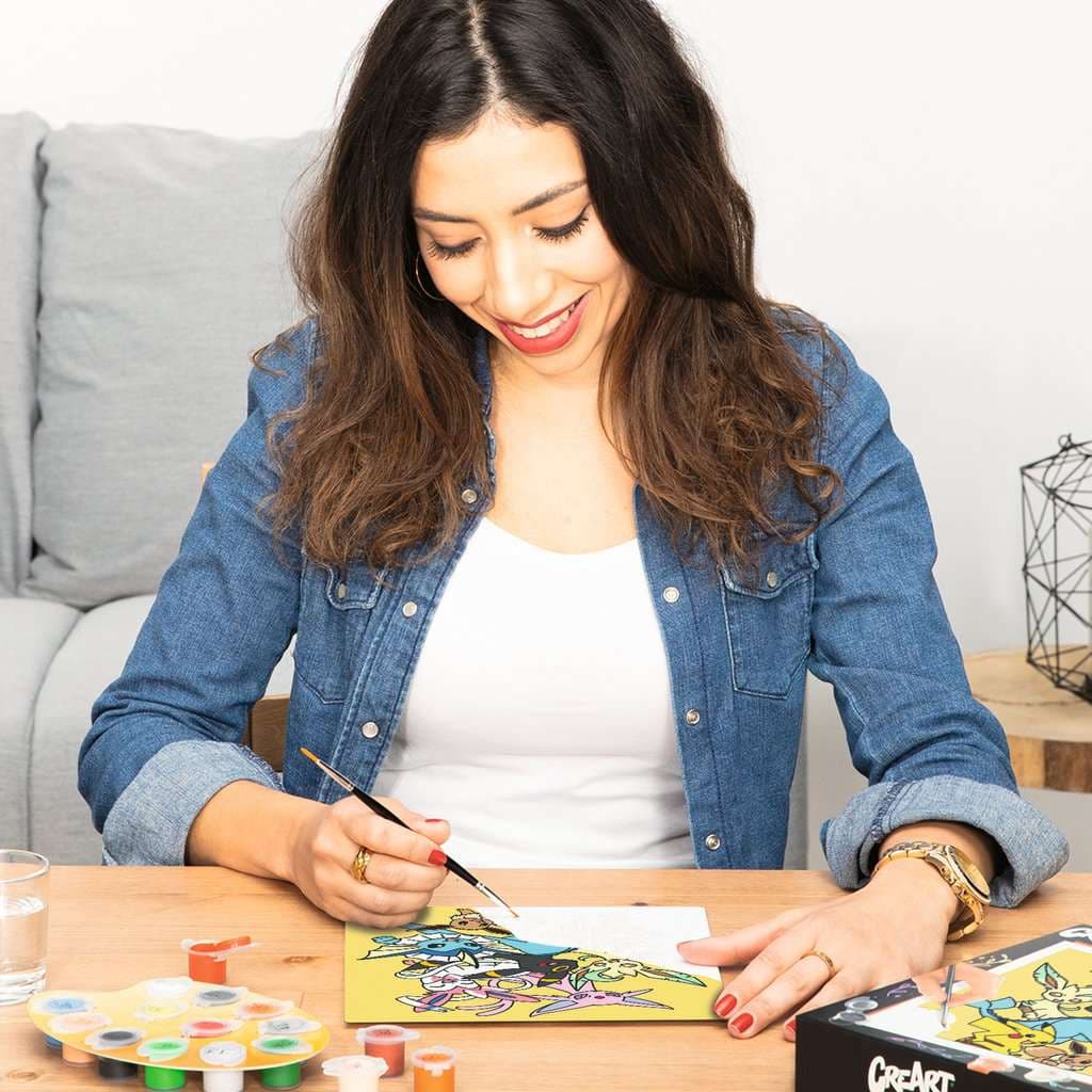 Produktbild Ravensburger CreArt Adults Trend Pokémon - Eevee Evolutions 2 von 4