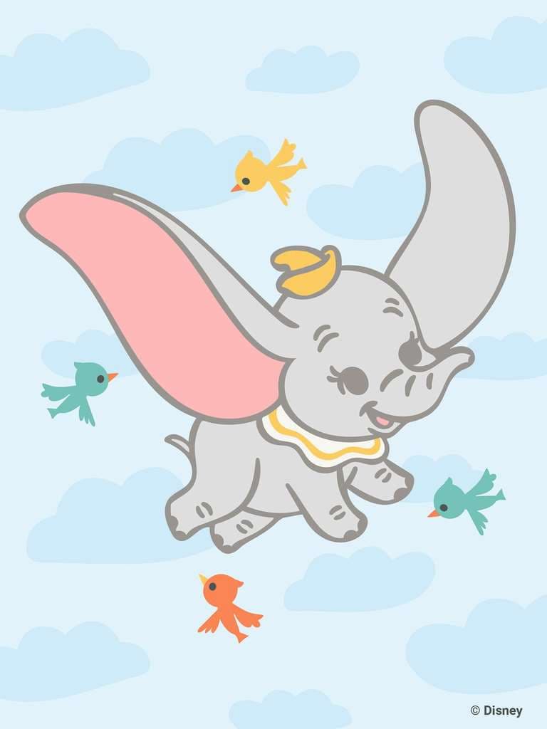 Produktbild Ravensburger CreArt Hello Baby Disney Baby - Dumbo 4 von 4