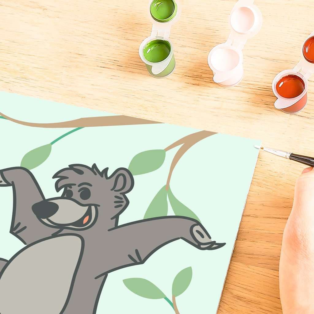 Produktbild Ravensburger CreArt Hello Baby Disney Baby - Baloo 2 von 4