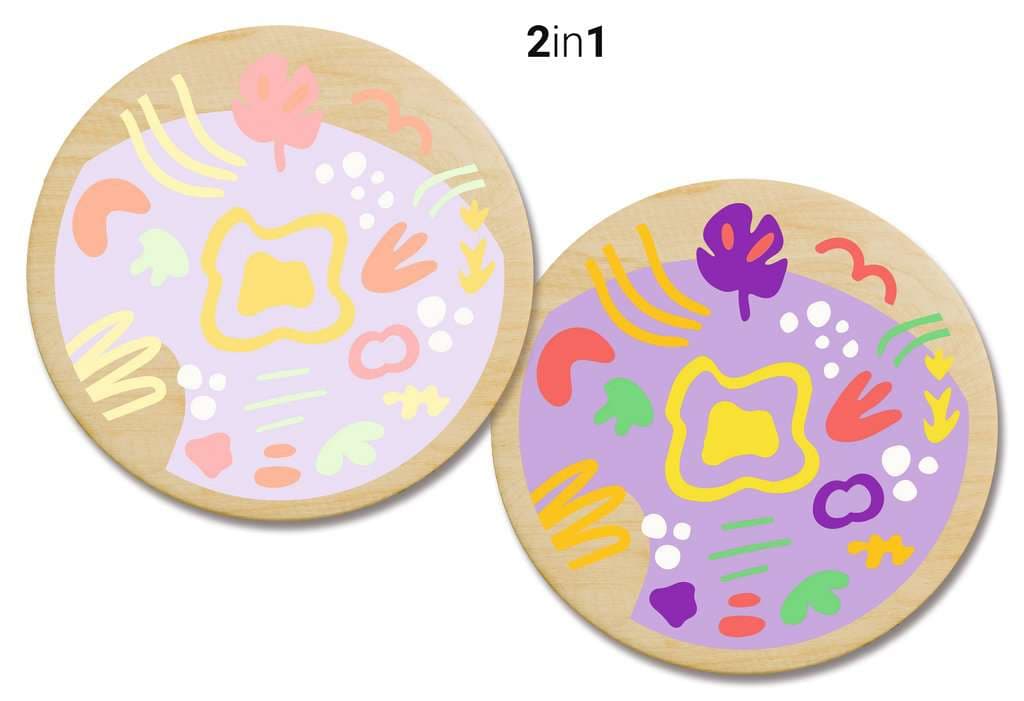 Produktbild Ravensburger CreArt Wooden - Florale Ströme 3 von 3