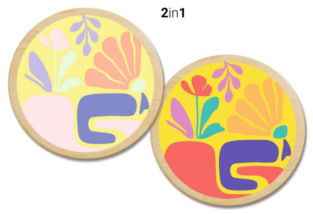 Produktbild Ravensburger CreArt Wooden - Organische Schwingungen 3 von 3