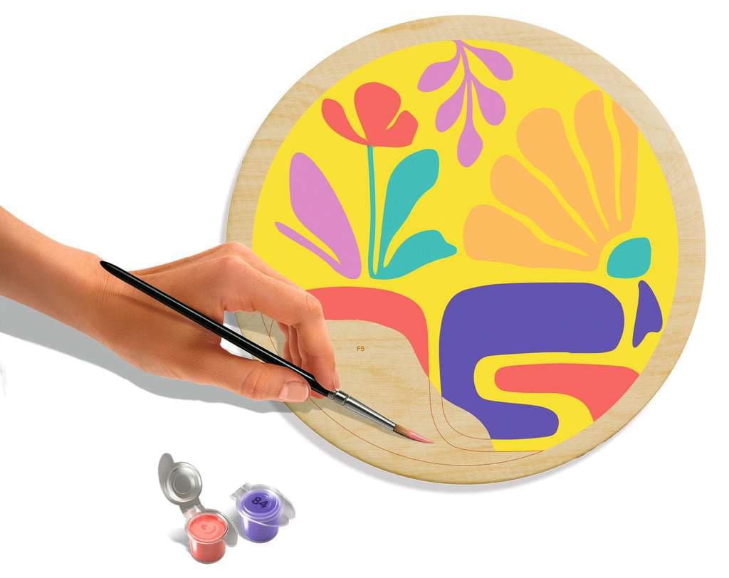 Produktbild Ravensburger CreArt Wooden - Organische Schwingungen 2 von 3