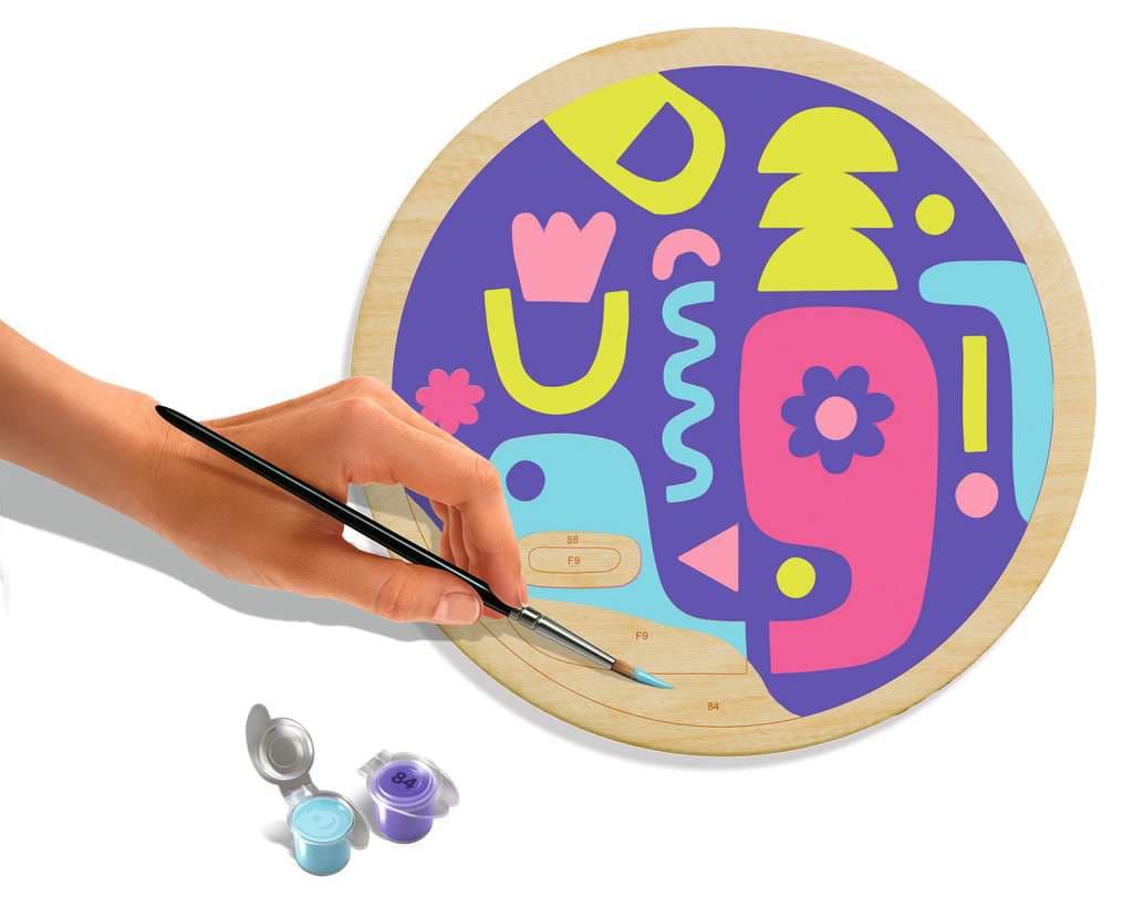 Produktbild Ravensburger CreArt Wooden - Eckige Formen 2 von 3