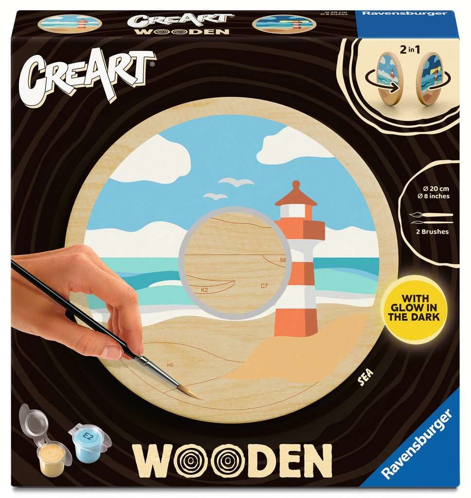 Ravensburger CreArt Wooden - Meer