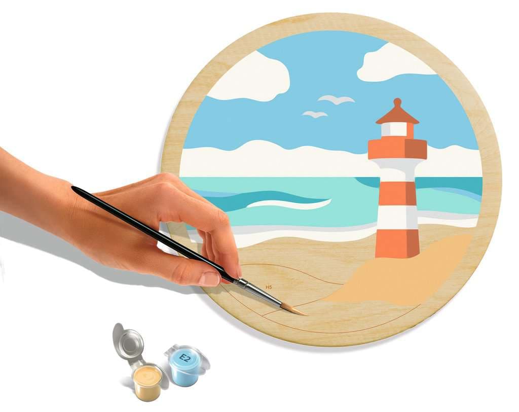 Produktbild Ravensburger CreArt Wooden - Meer 2 von 3