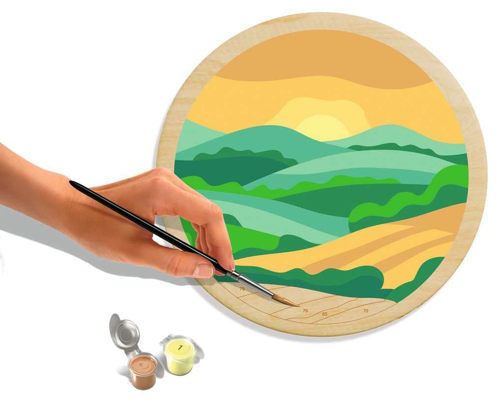 Produktbild Ravensburger CreArt Wooden - Hügel 2 von 3