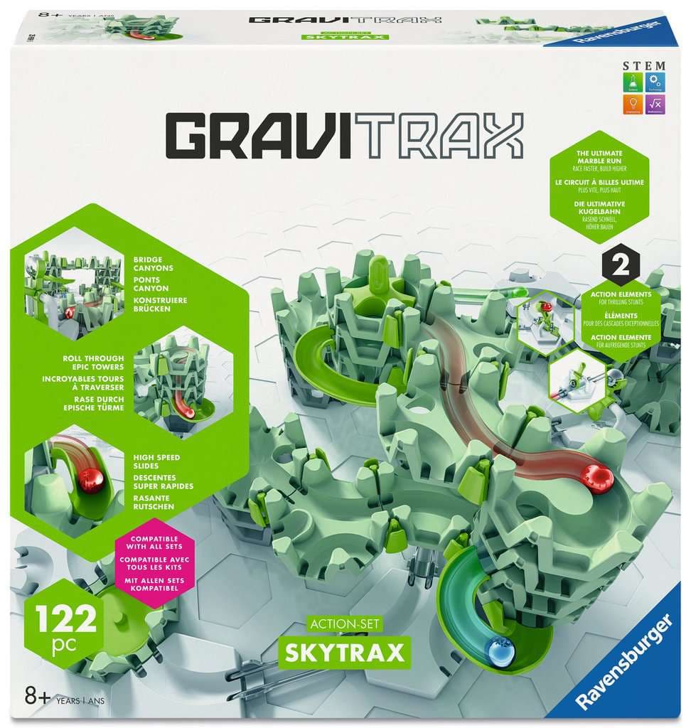 Ravensburger Beschäftigung - GraviTrax - Action-Set M Skytrax