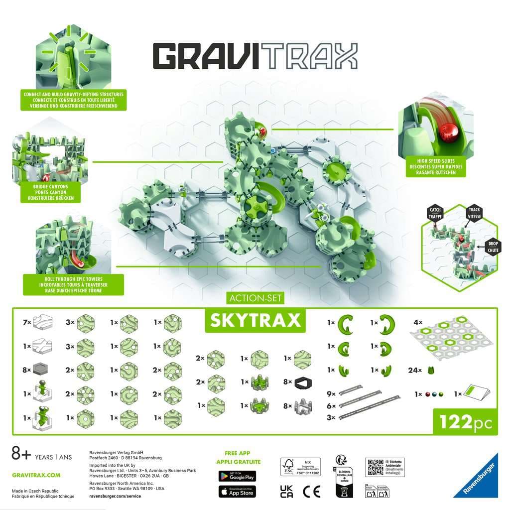 Produktbild Ravensburger Beschäftigung - GraviTrax - Action-Set M Skytrax 3 von 4