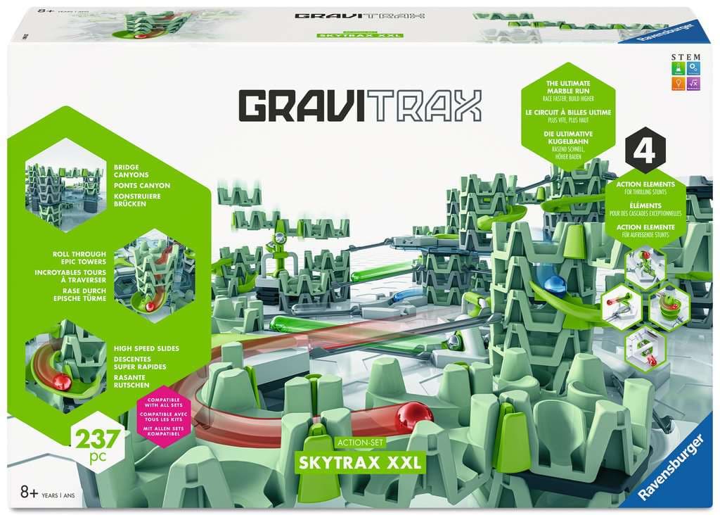 Ravensburger Beschäftigung - GraviTrax - Action-Set XXL Skytrax