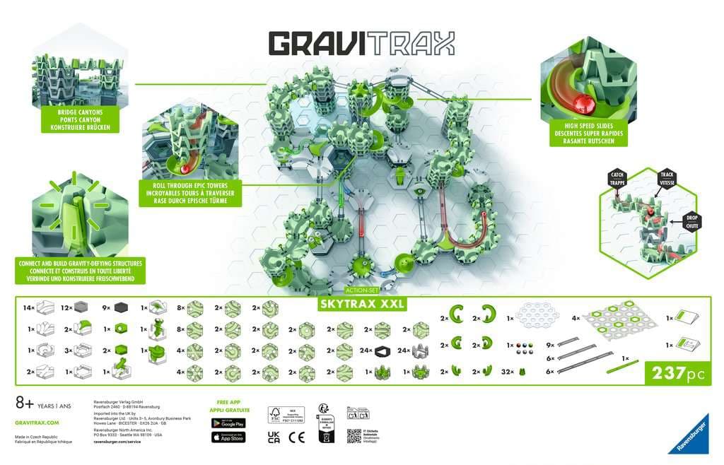 Produktbild Ravensburger Beschäftigung - GraviTrax - Action-Set XXL Skytrax 3 von 4