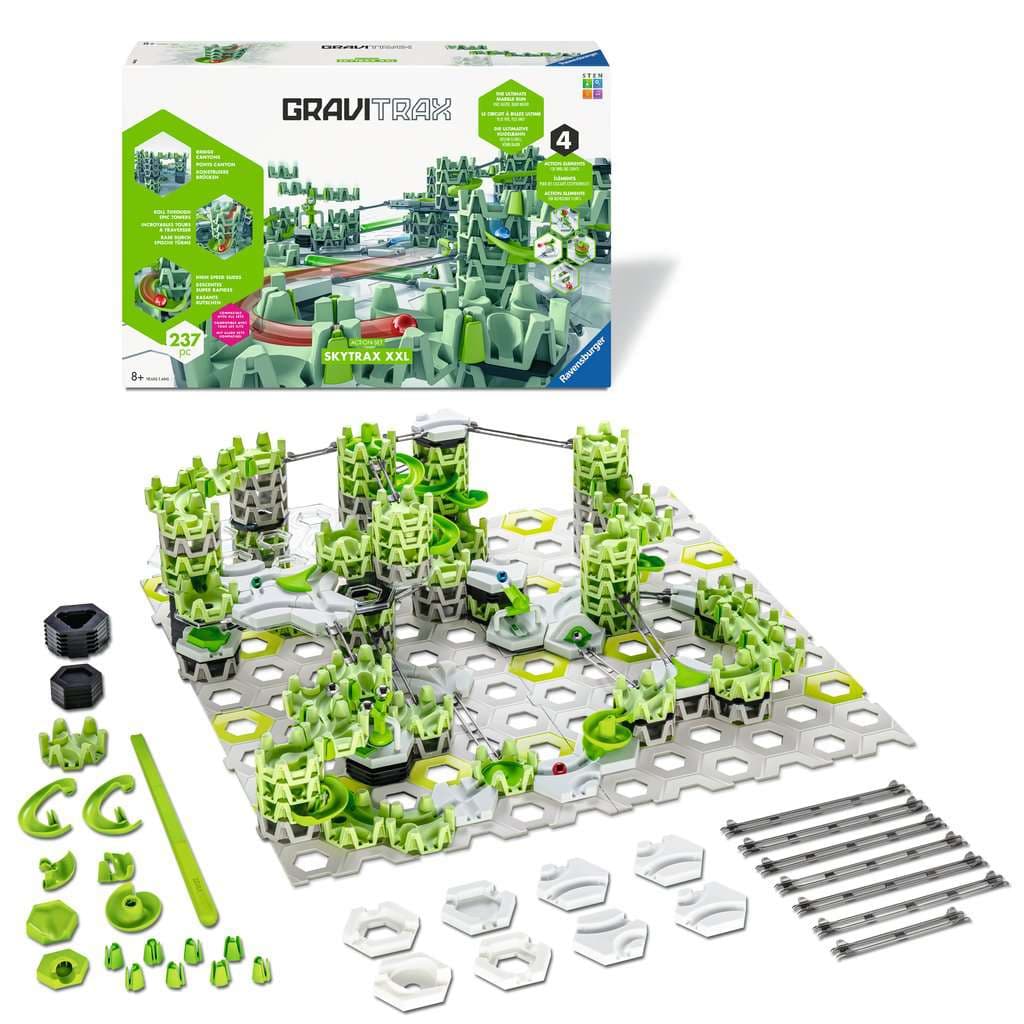 Produktbild Ravensburger Beschäftigung - GraviTrax - Action-Set XXL Skytrax 2 von 4