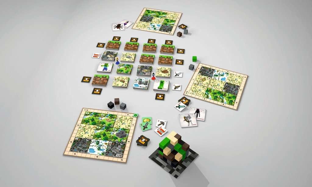 Produktbild Ravensburger Spiel - Minecraft Builders&Biomes 3 von 3