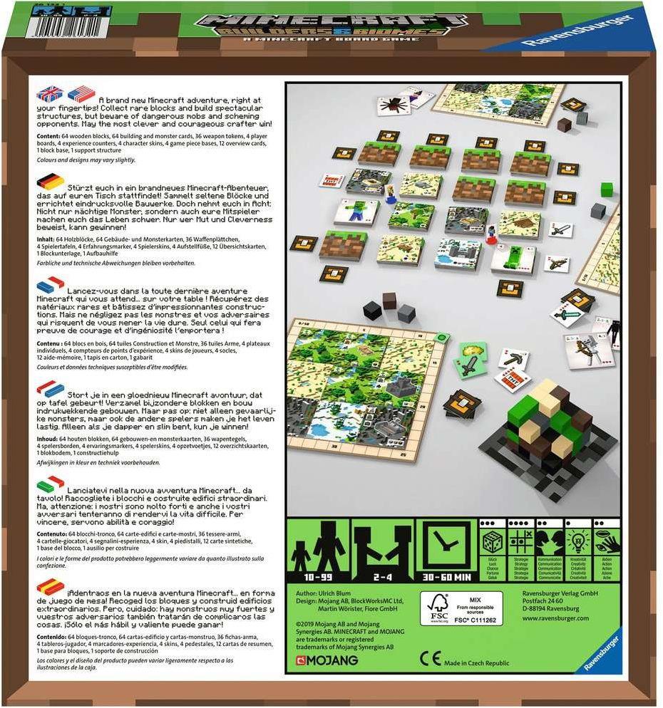 Produktbild Ravensburger Spiel - Minecraft Builders&Biomes 2 von 3