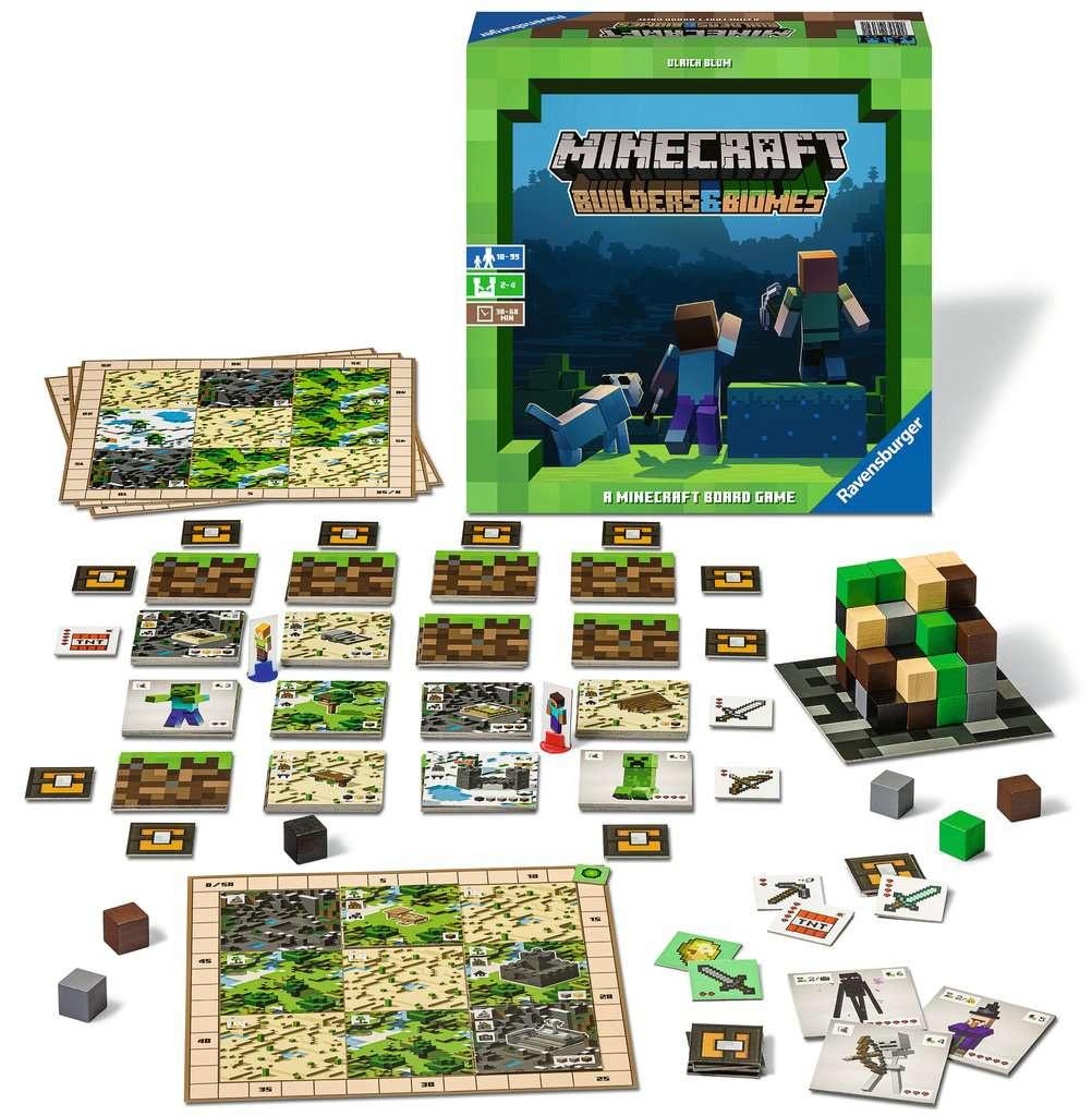 Ravensburger Spiel - Minecraft Builders&Biomes
