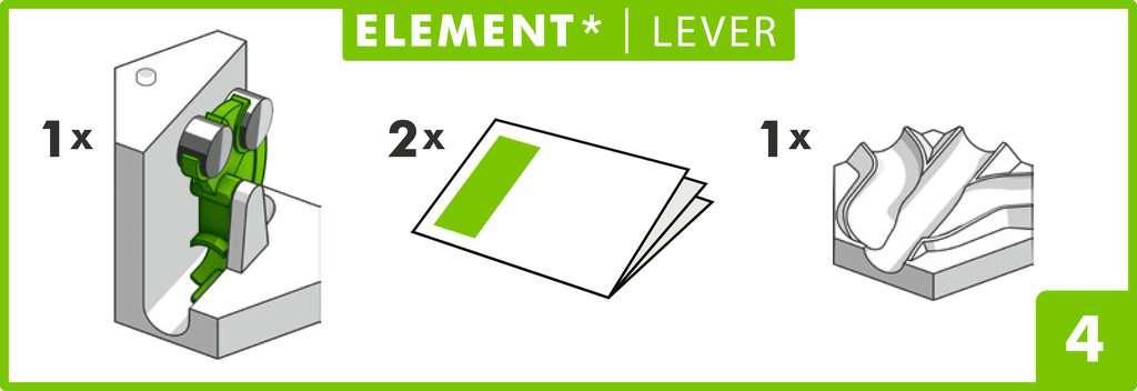 Produktbild Ravensburger Beschäftigung - GraviTrax POWER Element Lever. Elektronisches Zubehör 6 von 8