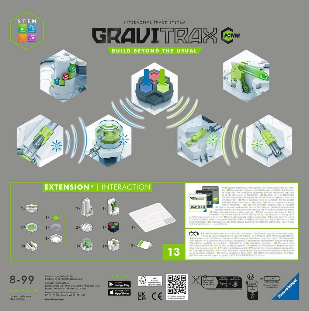Produktbild Ravensburger Beschäftigung - GraviTrax POWER Erweiterung Interaction 2 von 9