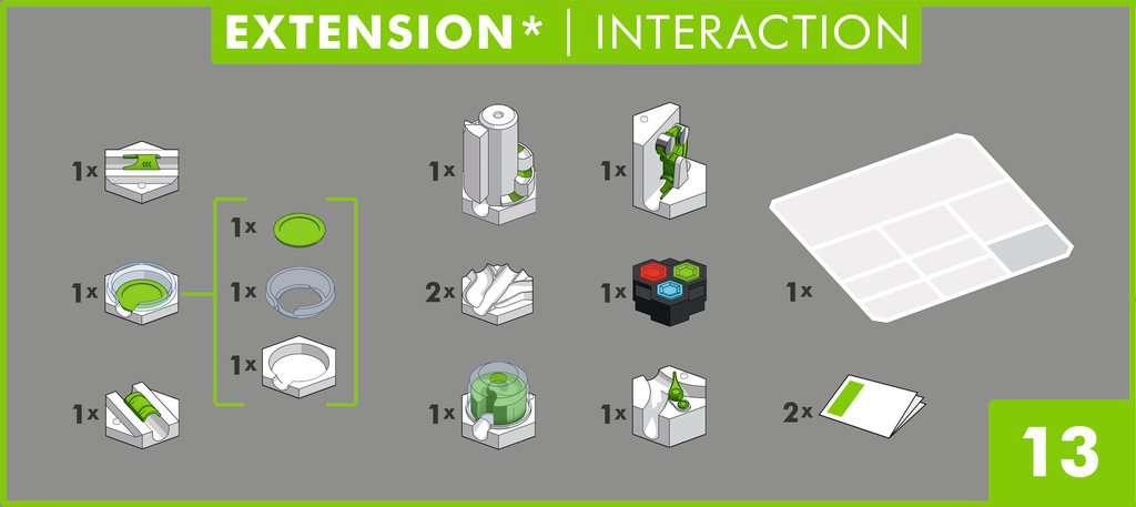 Produktbild Ravensburger Beschäftigung - GraviTrax POWER Erweiterung Interaction 9 von 9