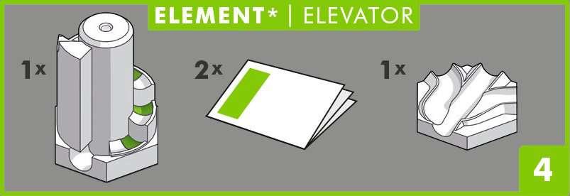 Produktbild Ravensburger Beschäftigung - GraviTrax POWER Element Elevator 8 von 8
