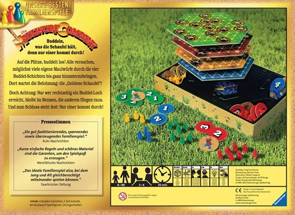 Produktbild Ravensburger Spiel - Die Maulwurf Company 2 von 3