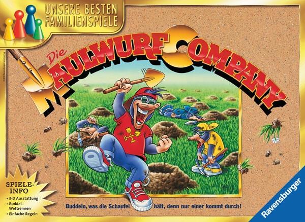 Ravensburger Spiel - Die Maulwurf Company