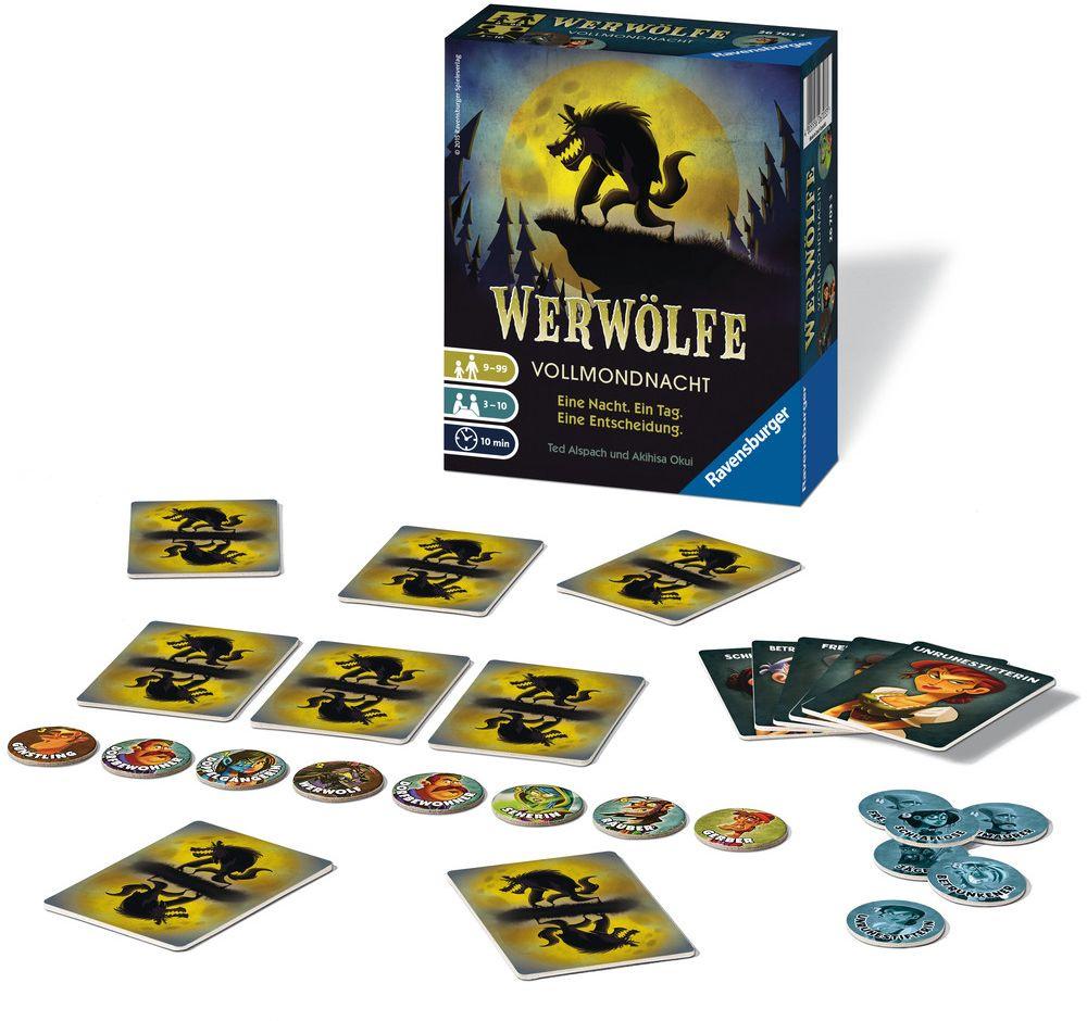 Produktbild Ravensburger Spiel - Werwölfe Vollmondnacht 2 von 2