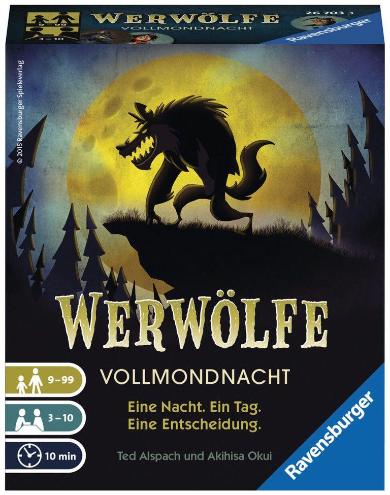 Ravensburger Spiel - Werwölfe Vollmondnacht