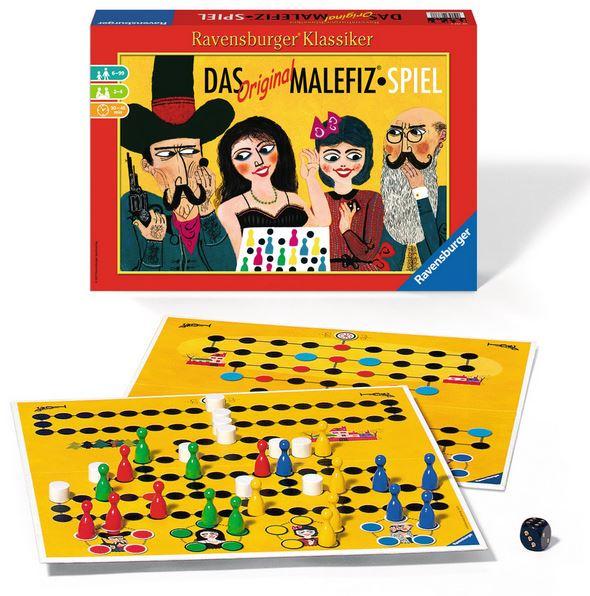 Produktbild Ravensburger Spiel - Das Original Malefiz®-Spiel 2 von 3