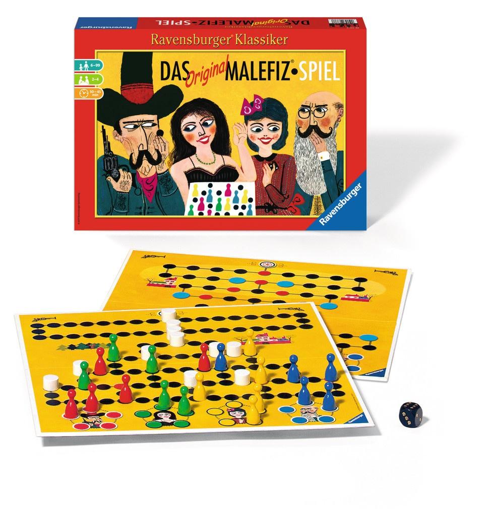 Produktbild Ravensburger Spiel - Das Original Malefiz®-Spiel 3 von 3