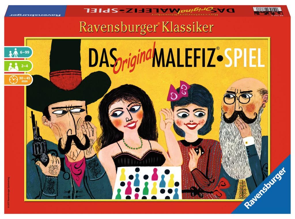 Ravensburger Spiel - Das Original Malefiz®-Spiel