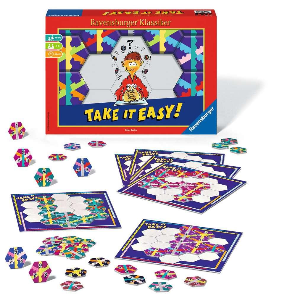 Produktbild Ravensburger Spiel - Take it easy! - Spiel ab 10 Jahren 2 von 2