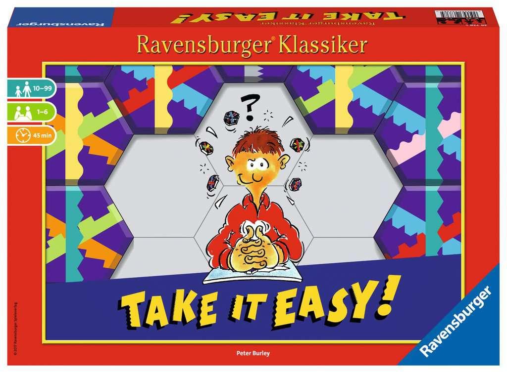 Ravensburger Spiel - Take it easy! - Spiel ab 10 Jahren
