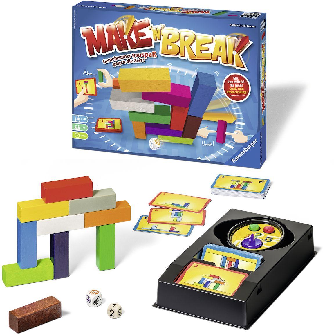 Produktbild Ravensburger Spiel - Make ´n´ Break ´17 2 von 2
