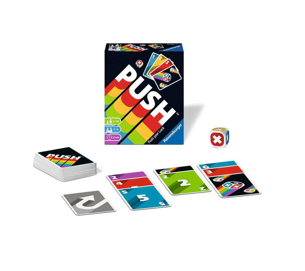 Produktbild Ravensburger Spiel - PUSH 2 von 2