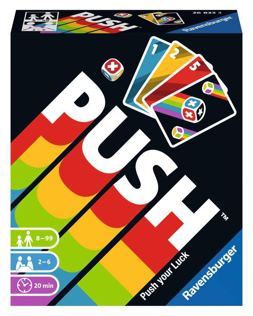 Ravensburger Spiel - PUSH