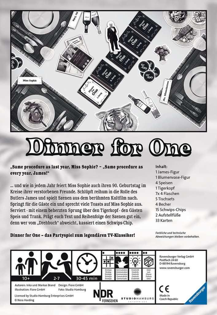 Produktbild Ravensburger Spiel - Der 90. Geburtstag oder Dinner for One 2 von 3