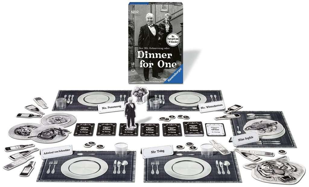 Produktbild Ravensburger Spiel - Der 90. Geburtstag oder Dinner for One 3 von 3